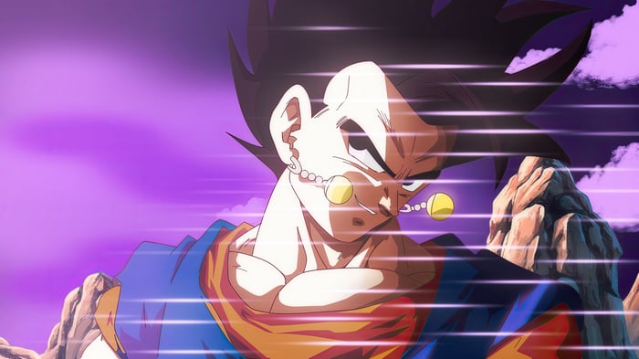 Vegito Dragon Ball Daima Style