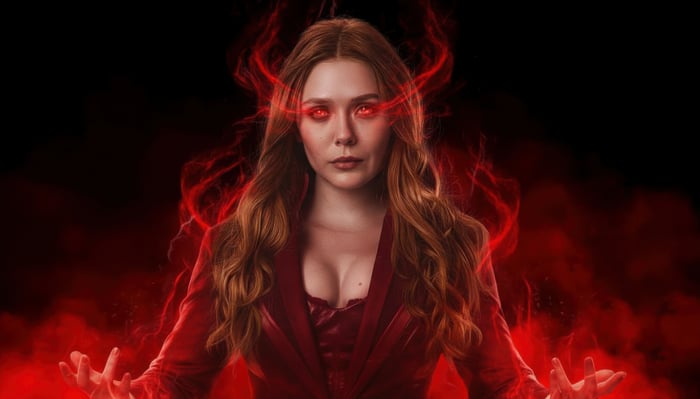 Scarlet Witch Unleashed Power