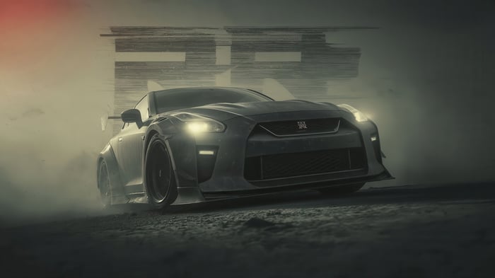 Nissan Gtr Turbocharged Power