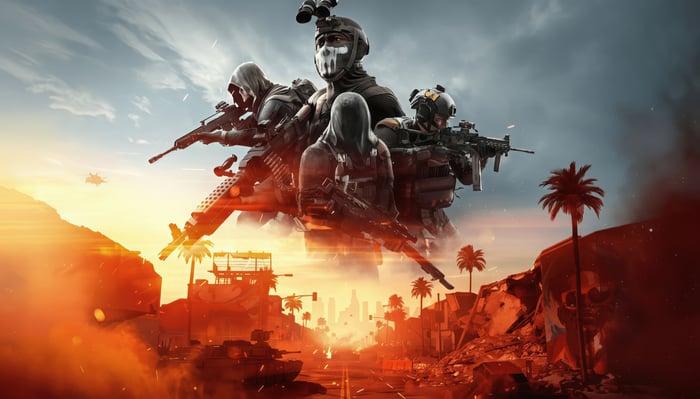 Battlefield 6 Game Cover Art