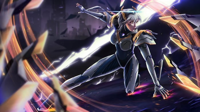 Prestige Project Irelia Fanart