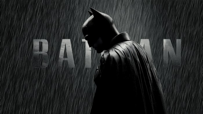 The Batman in the Rain