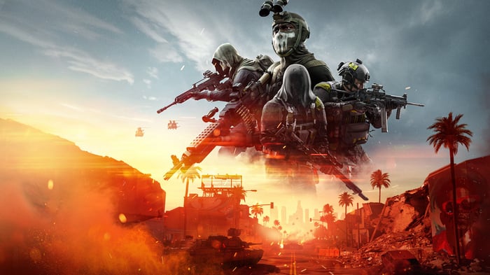 Battlefield Redsec 2025 Game
