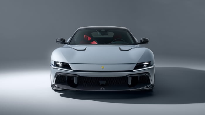 Novitec Ferrari 12cilindri Front View