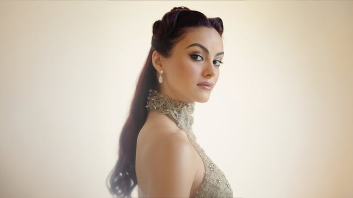 Camila Mendes at Vogue World 2025