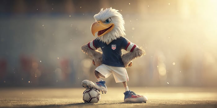 American Eagle Soccer Champion