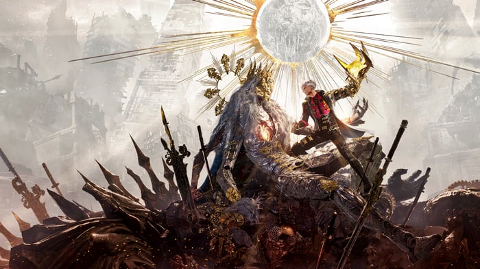 Code Vein 2: A Giant King and a Warrior