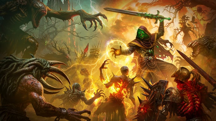 Diablo Immortal Hellreaper Battle