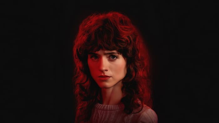 Nancy Wheeler in Stranger Things Season 5