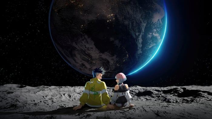 Two Souls In Interstellar Space