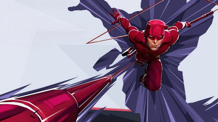Marvel Rivals Daredevil in Action
