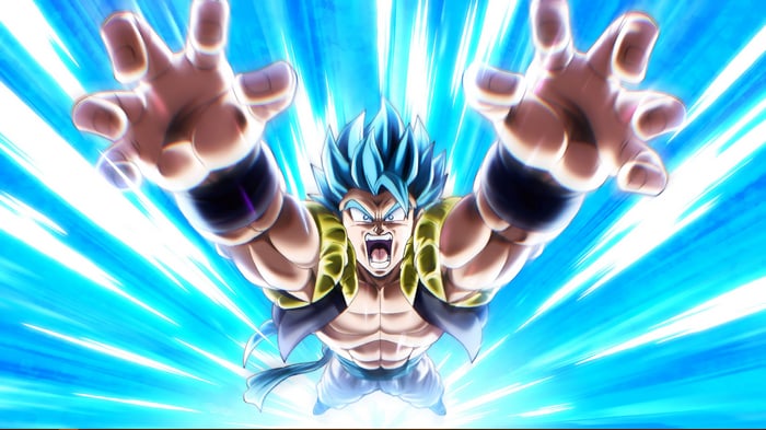 Gogeta Blue from Dragon Ball Super