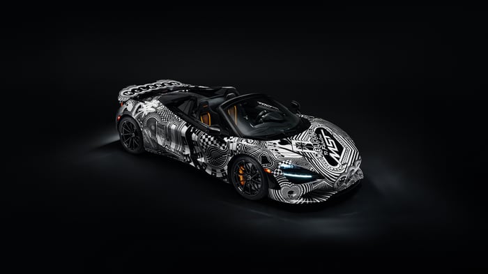Mclaren 750s Spider Project Viva By Mso