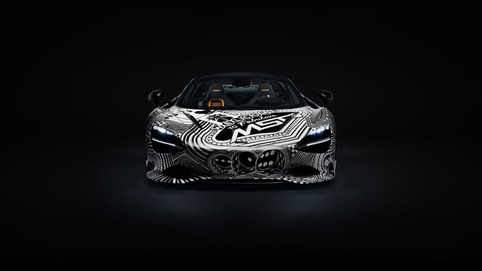 McLaren 750S Spider Project Viva by MSO