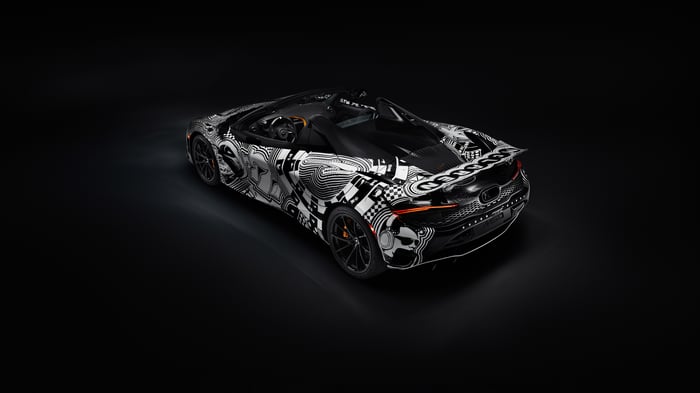 2025 Mclaren 750s Spider Project Viva By Mso