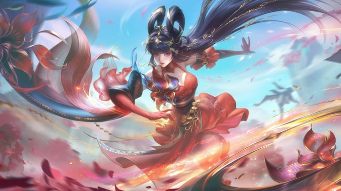 Chang'e, the Chinese Goddess of the Moon