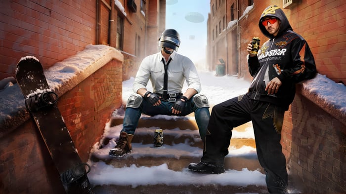 PUBG Mobile X Rockstar Energy Collaboration