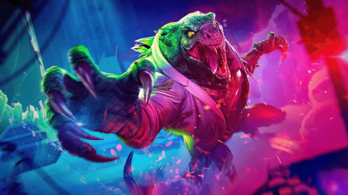 Lizard from Marvel Contest of Champions