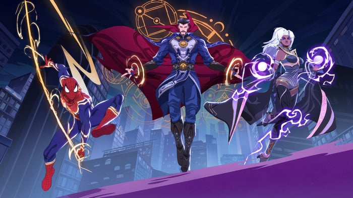 Marvel Mystic Mayhem: Spider-Man, Doctor Strange, and Storm