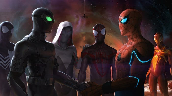 Spider-Verse Characters in Marvel Contest of Champions