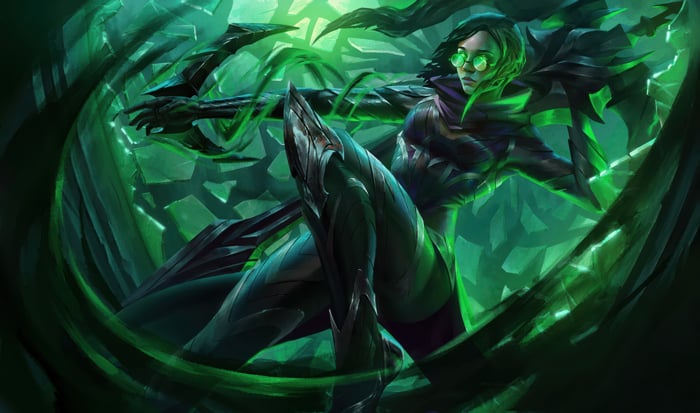 Soulstealer Vayne League Of Legends