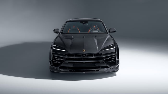 Novitec Lamborghini Urus SE Front View