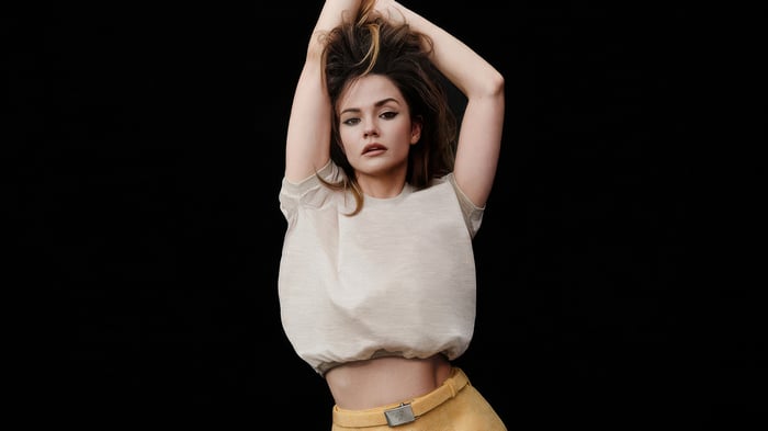 Maia Mitchell for Harpers Bazaar Australia