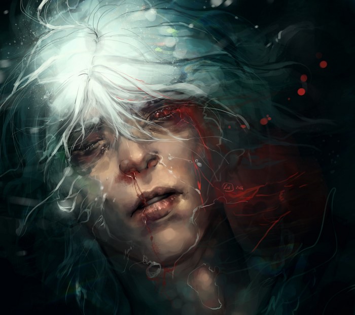 Ken Kaneki from Tokyo Ghoul:re