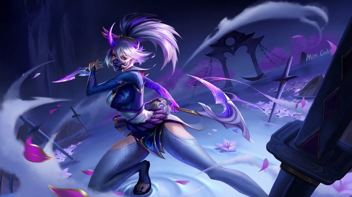 Spirit Blossom Akali