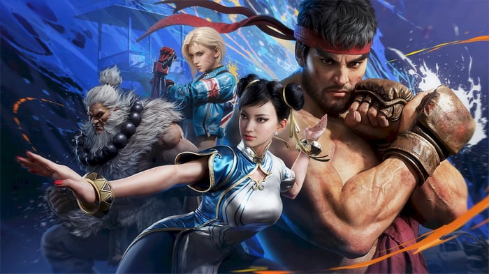 Street Fighter characters in Call of Duty Mobile