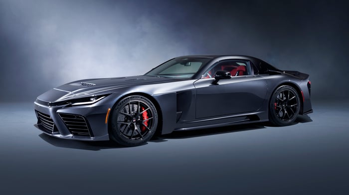 Toyota GR GT Prototype Sports Car