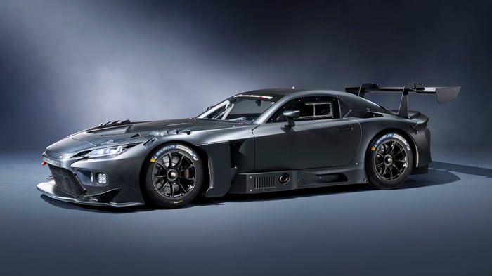Toyota GR GT3 Prototype Race Car