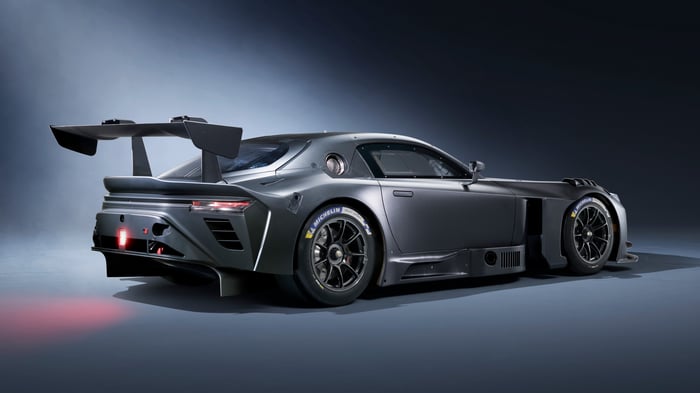 Toyota GR GT3 Prototype Race Car