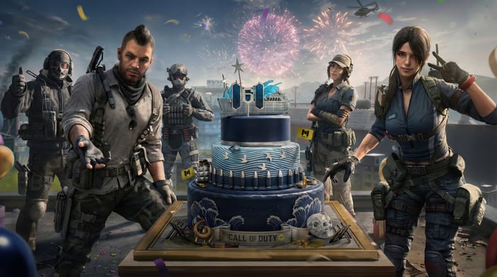 Call of Duty Mobile 6th Anniversary Celebration