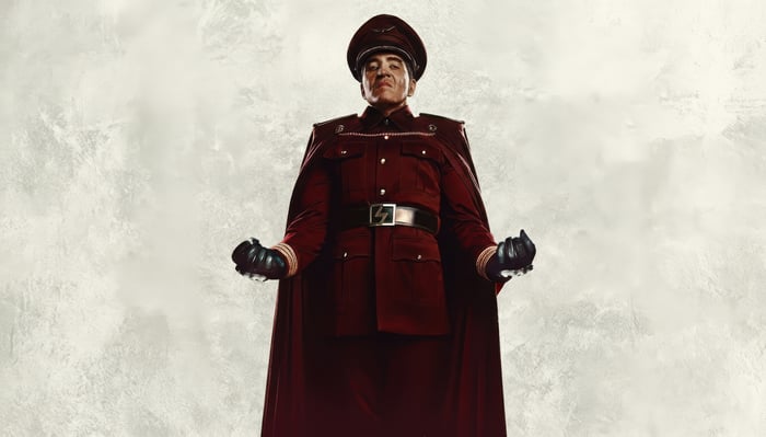 David Dastmalchian as M. Bison in Street Fighter