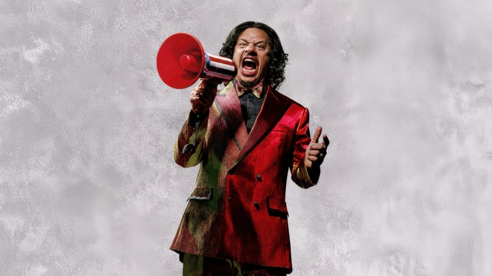 Eric Andre as Don Sauvage in Street Fighter
