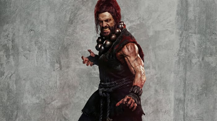 Akuma from Street Fighter