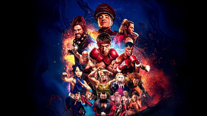 Street Fighter Characters Montage