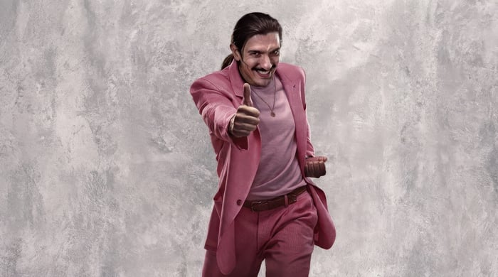 Andrew Schulz as Dan Hibiki in Street Fighter