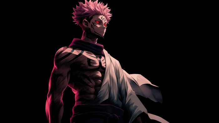 Ryomen Sukuna from Jujutsu Kaisen