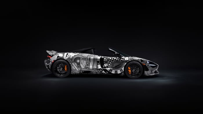 Mclaren 750s Spider Project Viva By Mso