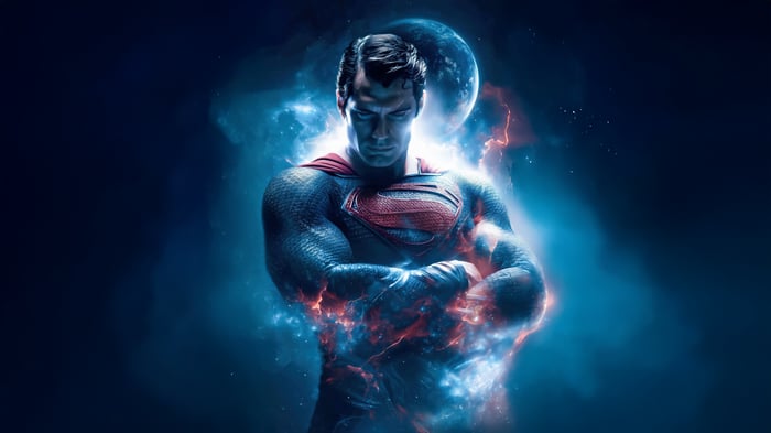 Superman with Cosmic Energy