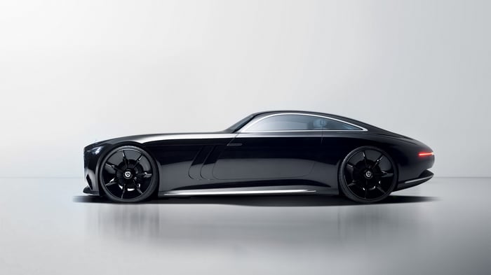 Mercedes Benz Vision Iconic concept car