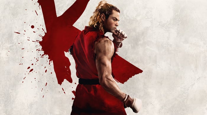 Ken Masters in Street Fighter Movie Poster