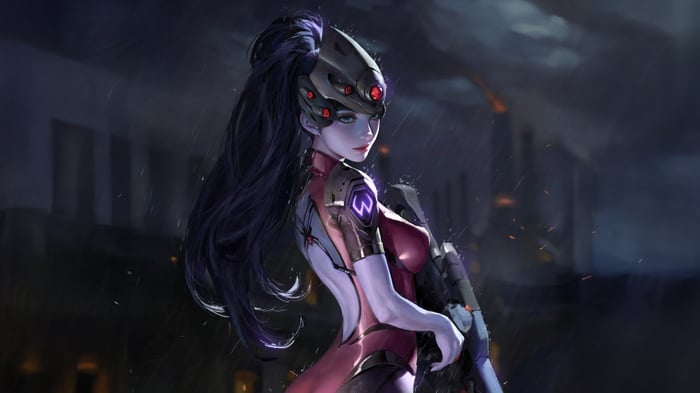 Widowmaker from Overwatch