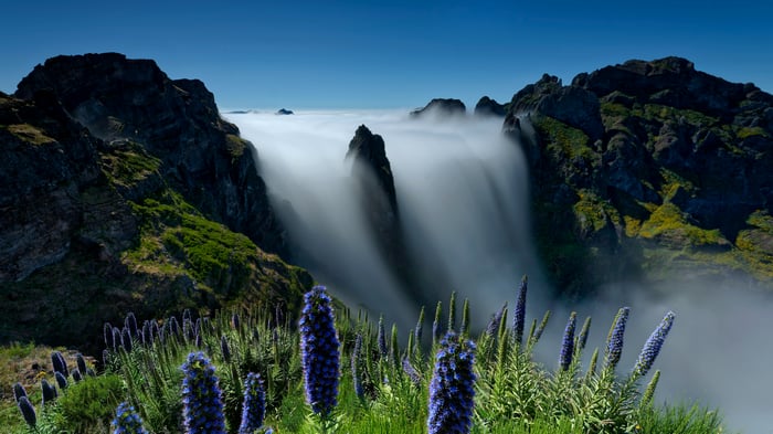 Miradouro Do Ninho Da Manta, Madeira, Portugal