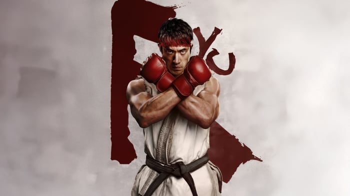 Andrew Koji as Ryu in Street Fighter