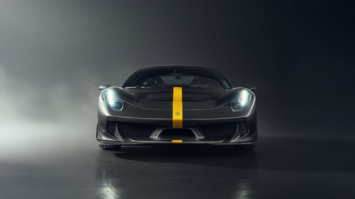 Ferrari 458 with Carbon Aero Program