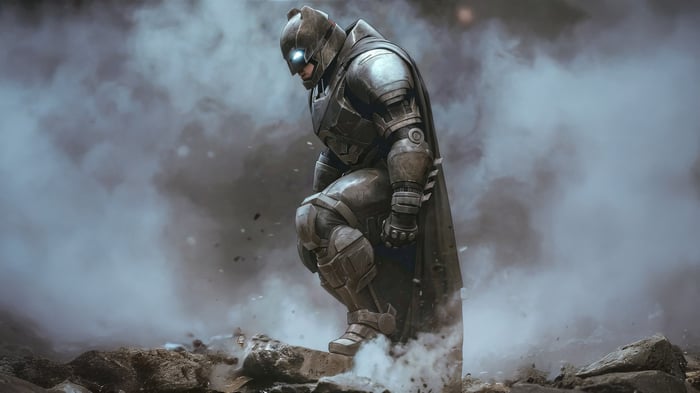 Batman in Armored Suit