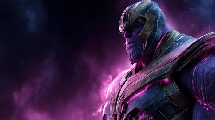 Thanos from Marvel's Balance of the Universe